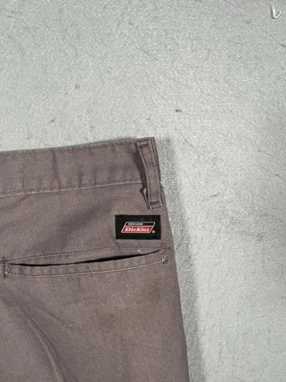Dickies Grey Genuine Range Shorts Workwear Utility W38 I12 Mens